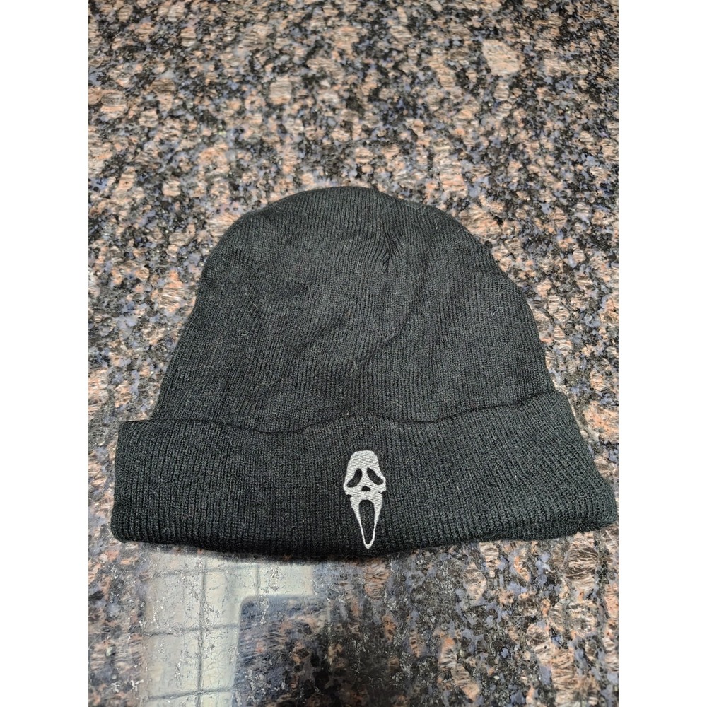 Ghost Face Beanie - SCREAM - Hat - Unisex - Men's / Women's